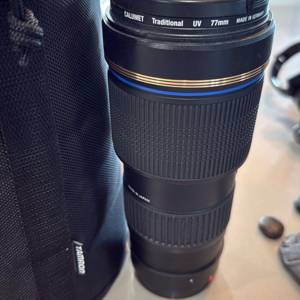 TAMRON Black Camera Lens - Picture 5 of 5
